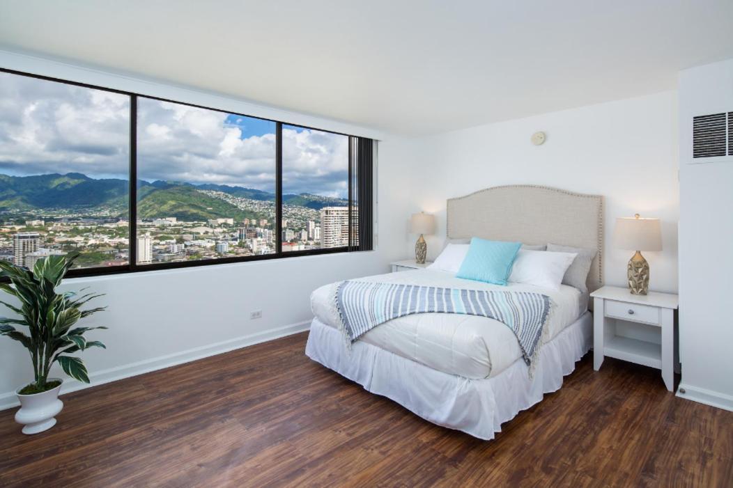 Waikiki Penthouse @ The Monarch Hotel Honolulu Esterno foto