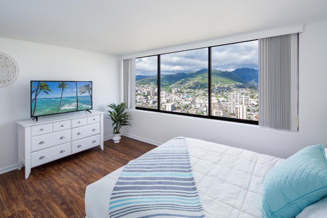 Waikiki Penthouse @ The Monarch Hotel Honolulu Esterno foto