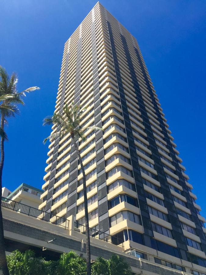 Waikiki Penthouse @ The Monarch Hotel Honolulu Esterno foto